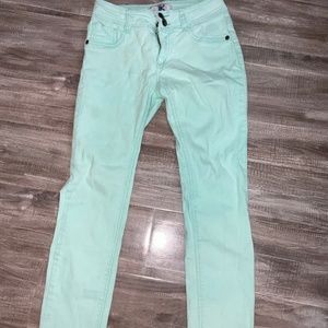 Girls size 10 indigo jeans